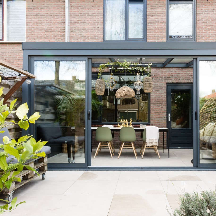 Verasol tuinkamer Profiline glasdak - Profiline tuinkamer glasdak 3 - Verasol tuinkamer Profiline