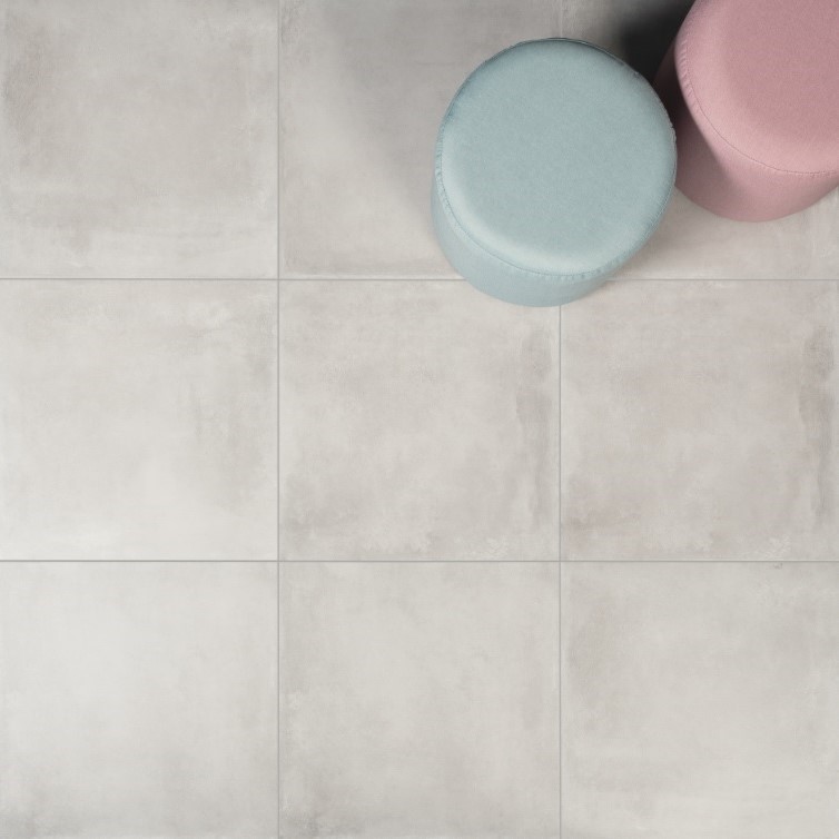 Project Gris 60,8x60,8x0,95cm - Project gris sfeer - Project Gris 60,8x60,8