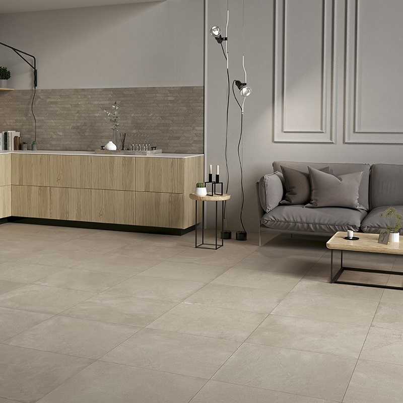 Citylife Sand 59,5x119,2cm - R 10 sand 60x60 living cucina - Citylife Sand 59,5x119,2