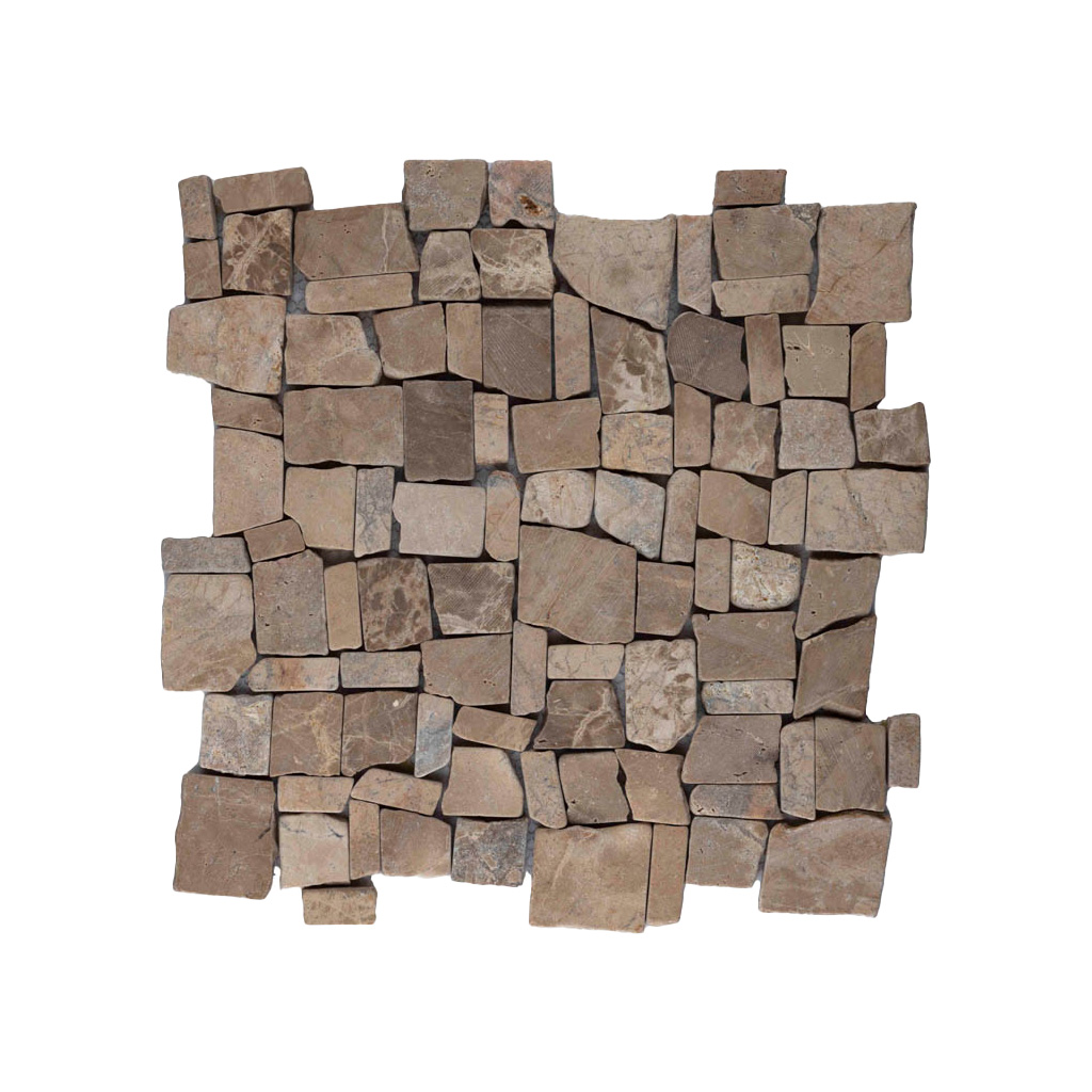 Moza&iuml;ek willekeurig licht bruin - Random light brown - BN113 willekeurig licht bruin