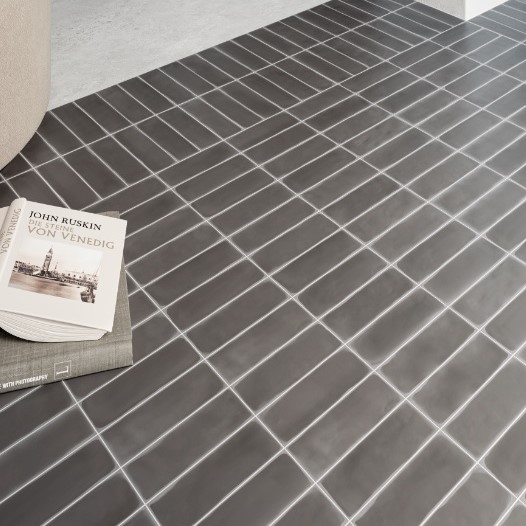 Rebels Nero Mat 5x15cm - Rebels nero mat sfeer - Rebels Nero Mat 5x15