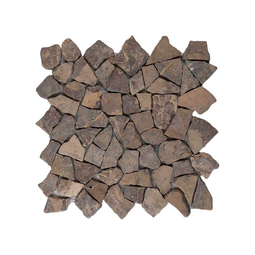 Moza&iuml;ek regulier cocobruin - Regular cocobrown - BN113 regulier cocobruin