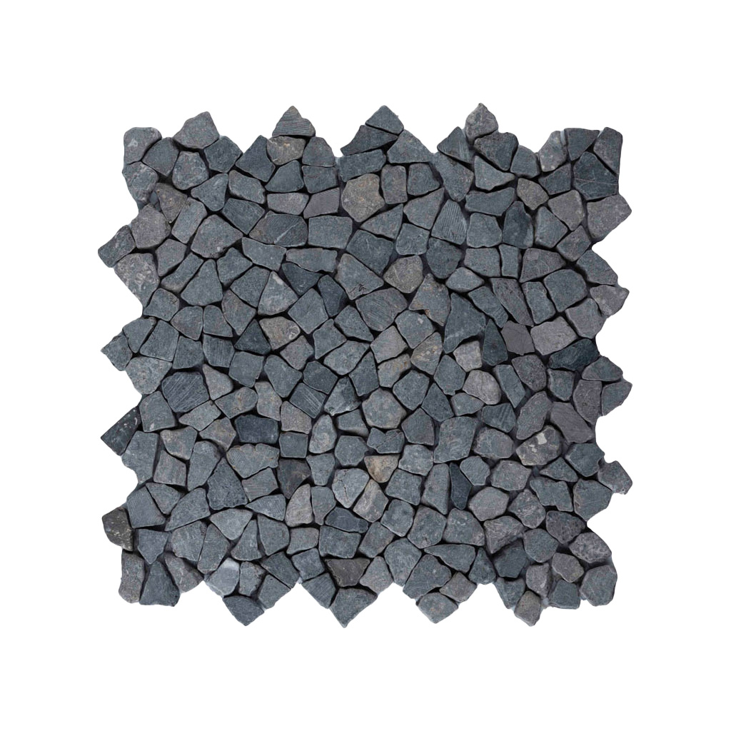 Moza&iuml;ek regulier klein grijs-blauw - Regular small grey blue - BN113  regulier klein grijs-blauw