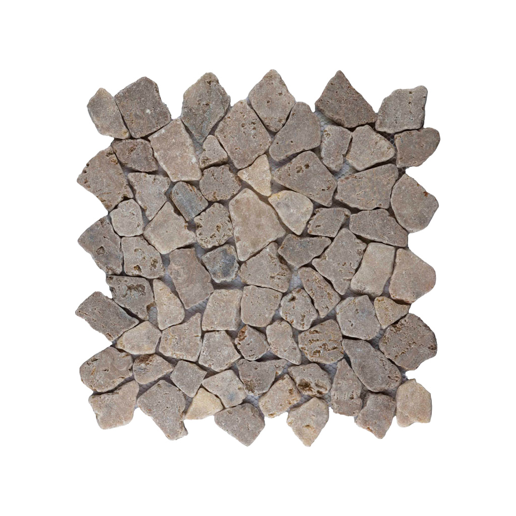 Moza&iuml;ek regulier zonsondergang bruin - Regular sunset brown - BN113 regulier zonsondergang bruin