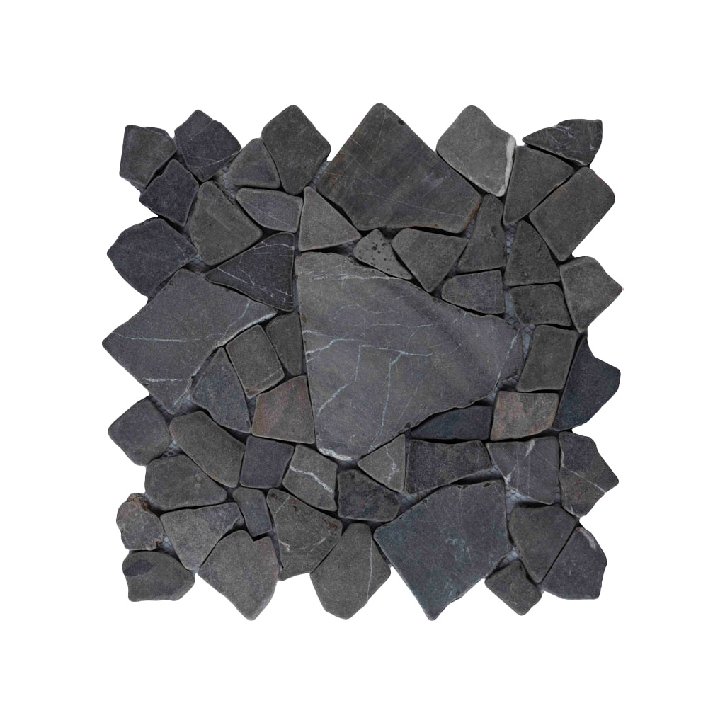 Moza&iuml;ek regulier XL grijs - Regular xl grey - BN113 regulier XL grijs