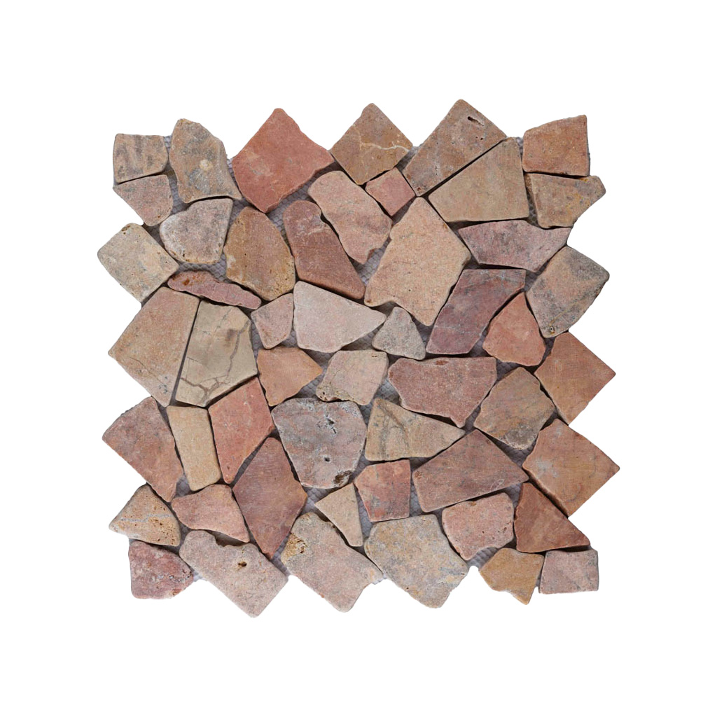 Moza&iuml;ek regulier yucat&aacute;n bruin - Regular yucatan brown - BN113 regulier yucat&aacute;n bruin