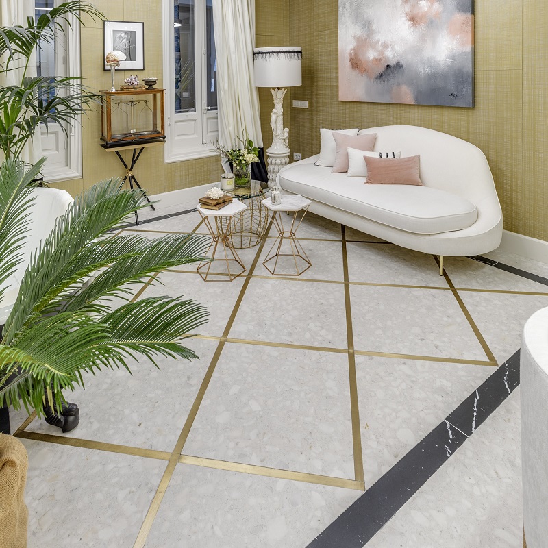 Neolith Retrostone Silk diverse afmetingen - Retrostone floor cladding - Retrostone Silk 75x75