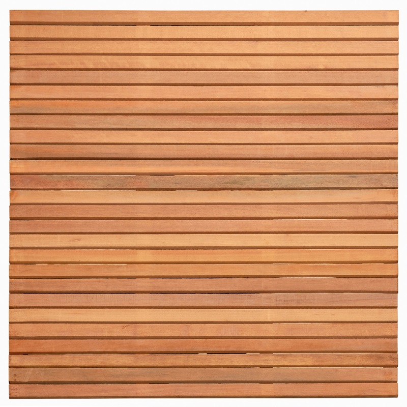 Tuinscherm hardhout Rhombus wichmond 180x180cm TH33 - Rhombus scherm wichmond hardhout 1 - Tuinscherm Rhombus wichmond b36 