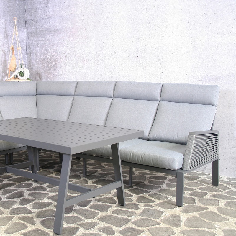 Loungeset Rio Cornerset - Rio cornerset n250 bank voor 6 personen - N250