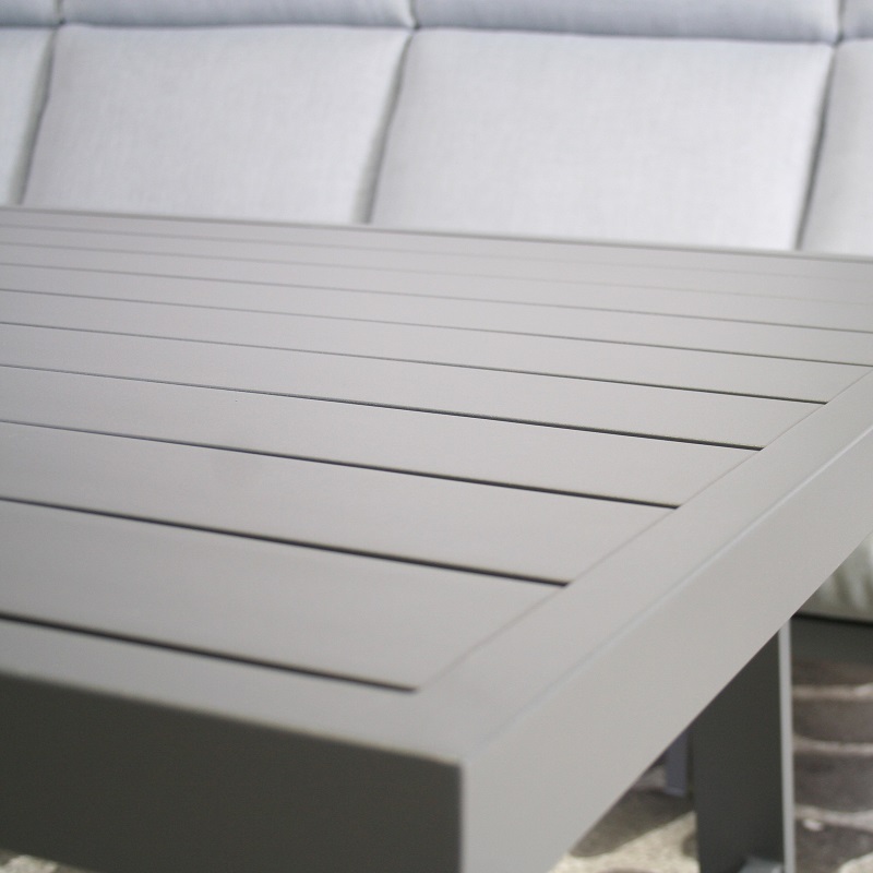 Loungeset Rio Cornerset - Rio cornerset n250 bijzettafel - N250