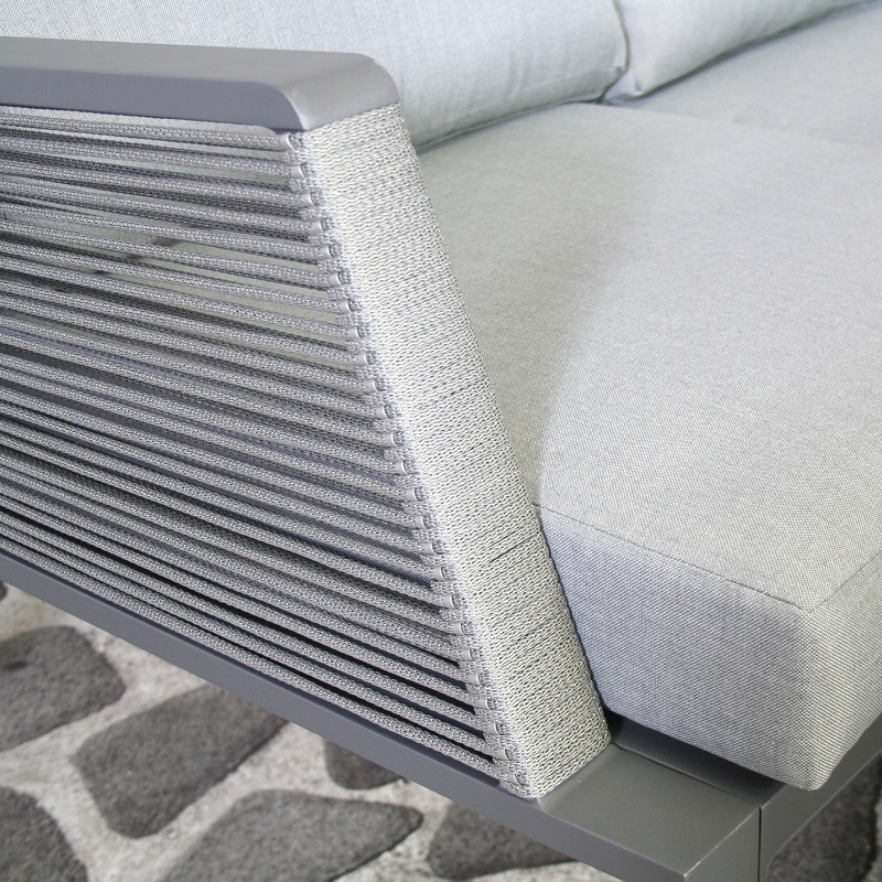 Loungeset Rio Cornerset - Rio cornerset n250 grijs - N250