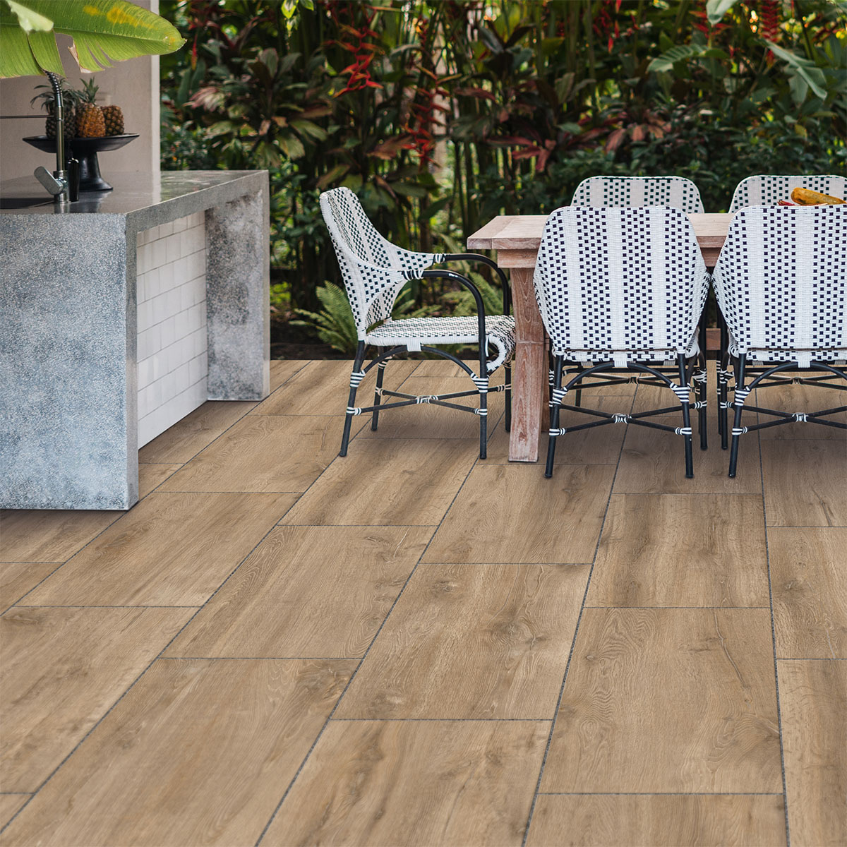 Robusto Ceramica 3.0 Oak Brown KTBN02 80x40x3cm - Robusto ceramica oak brown - KTBN02 Oak Brown