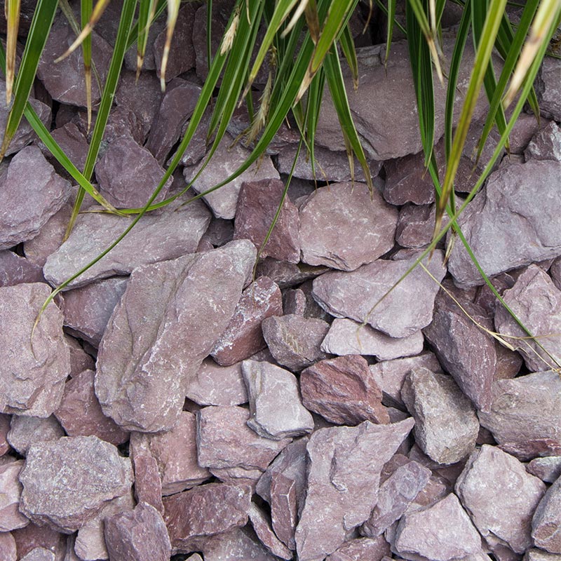 Canadian Slate paars 30-60mm - Sfeer canadian splate paars - Canadian Slate paars 30-60mm Midibag