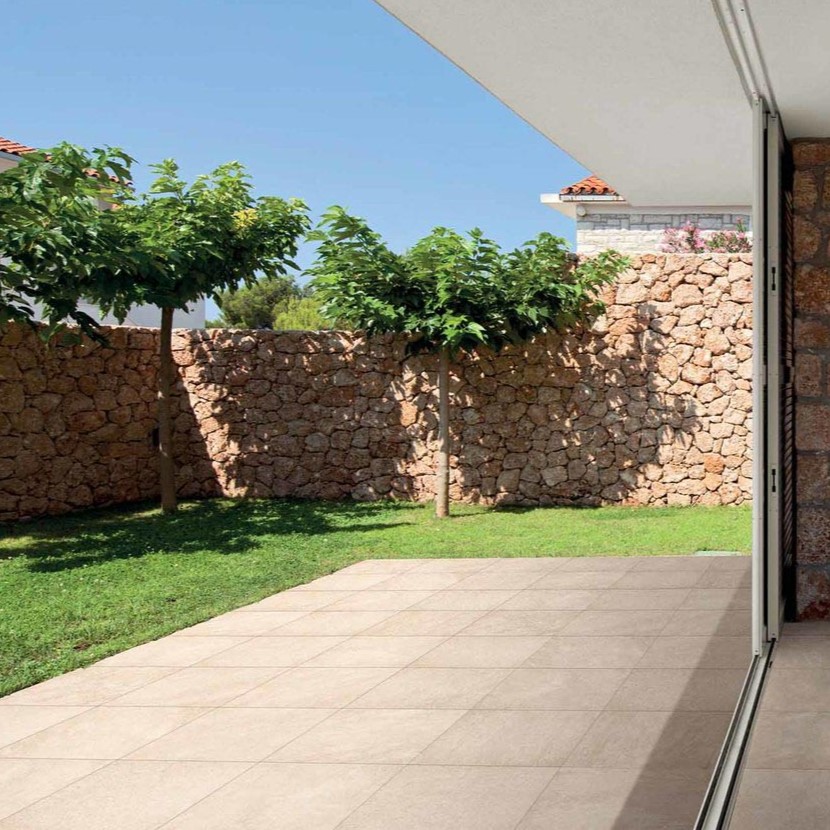 Robusto Ceramica 3.0 Scout Beige KTBN02 diverse afmetingen - Sfeer scout beige - KTBN02 Scout Beige 90x90cm