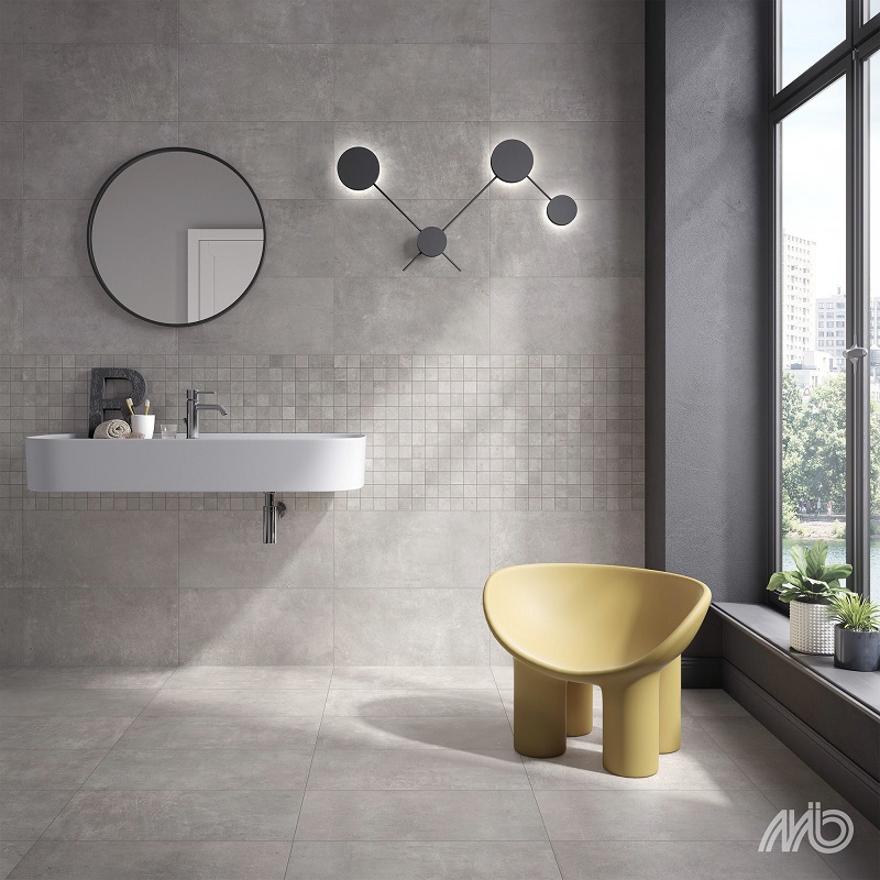Sfera Grigio Mosaico - Sfera grigio 1 1 - Sfera Grigio Mosaico