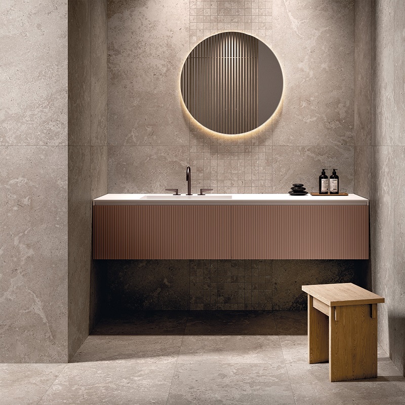 Timeless Taupe diverse afmetingen - Sintesi timelesse taupe bagno - Timeless Taupe 60x60