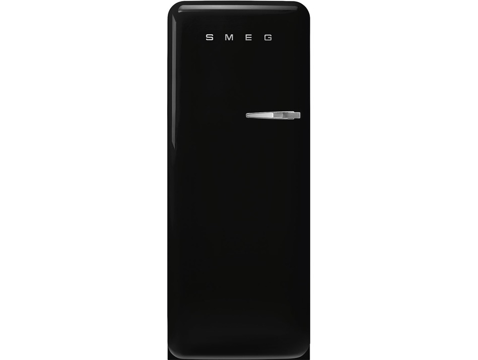 SMEG koelkast zwart - Smeg fab28lbl5 zwart - SMEG FAB28LBL5