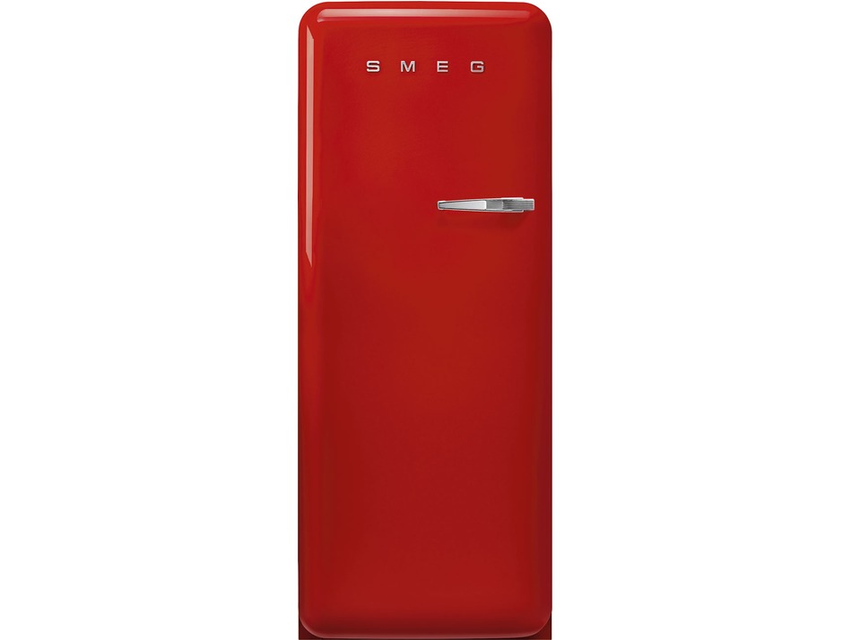 SMEG koelkast rood - Smeg fab28lrd5 rood - SMEG FAB28LRD5
