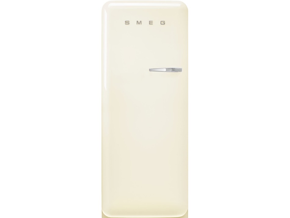 SMEG koelkast cr&eacute;me - Smeg fab28rpb5 creme - SMEG FAB28RPB5