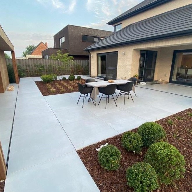Megategel Smooth grey velvet 100x30x6cm - Smooth megategel grey velvet 100x100 3 1 - Megategel Smooth grey velvet 100x30x6cm