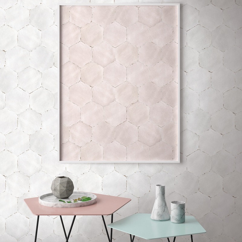 Capri Solaro White 14x16x1cm - Solaro white - Capri Solaro White 14x16
