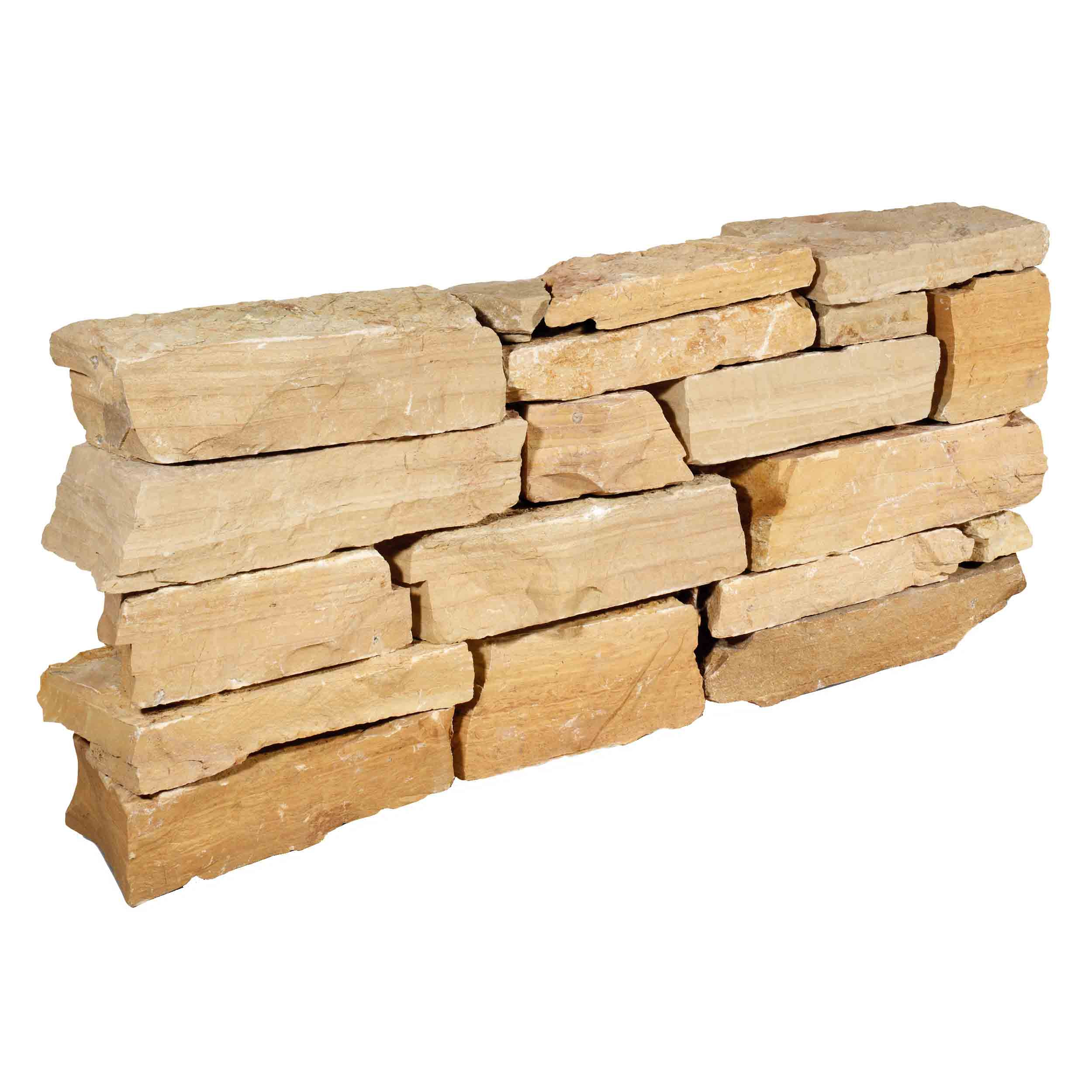 Stapelblok Bourgogne Geel 10-14cm - Stapelblokken bourgogne geel 5 - Stapelblok Bourgogne Geel