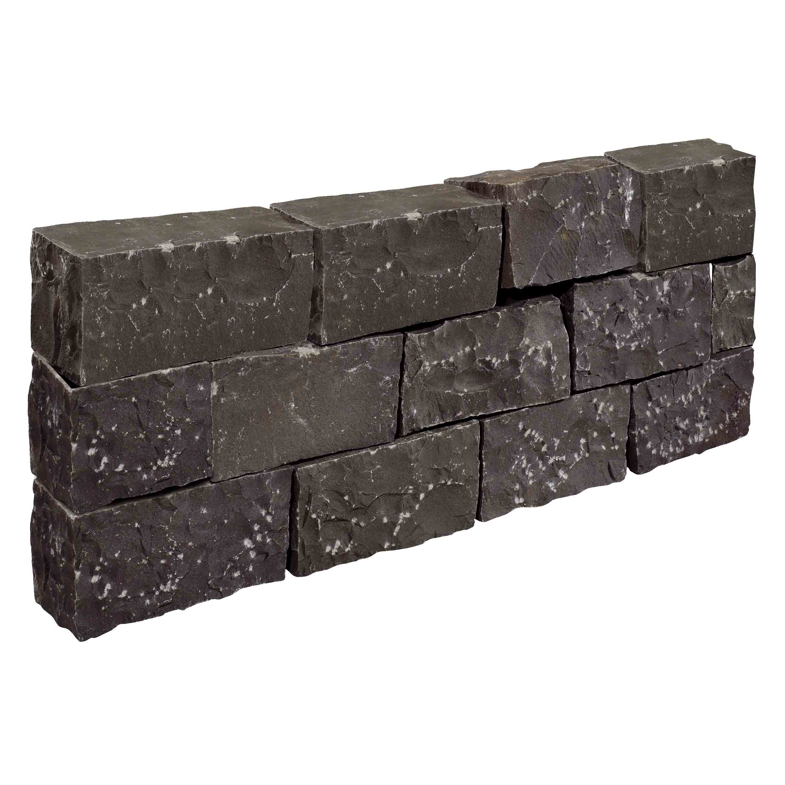 Stapelblok Castle Rock Vietnam Basalt 40x20x20cm - Stapelblokken castle rock basalt 1 - Stapelblok Castle Rock Vietnam Basalt