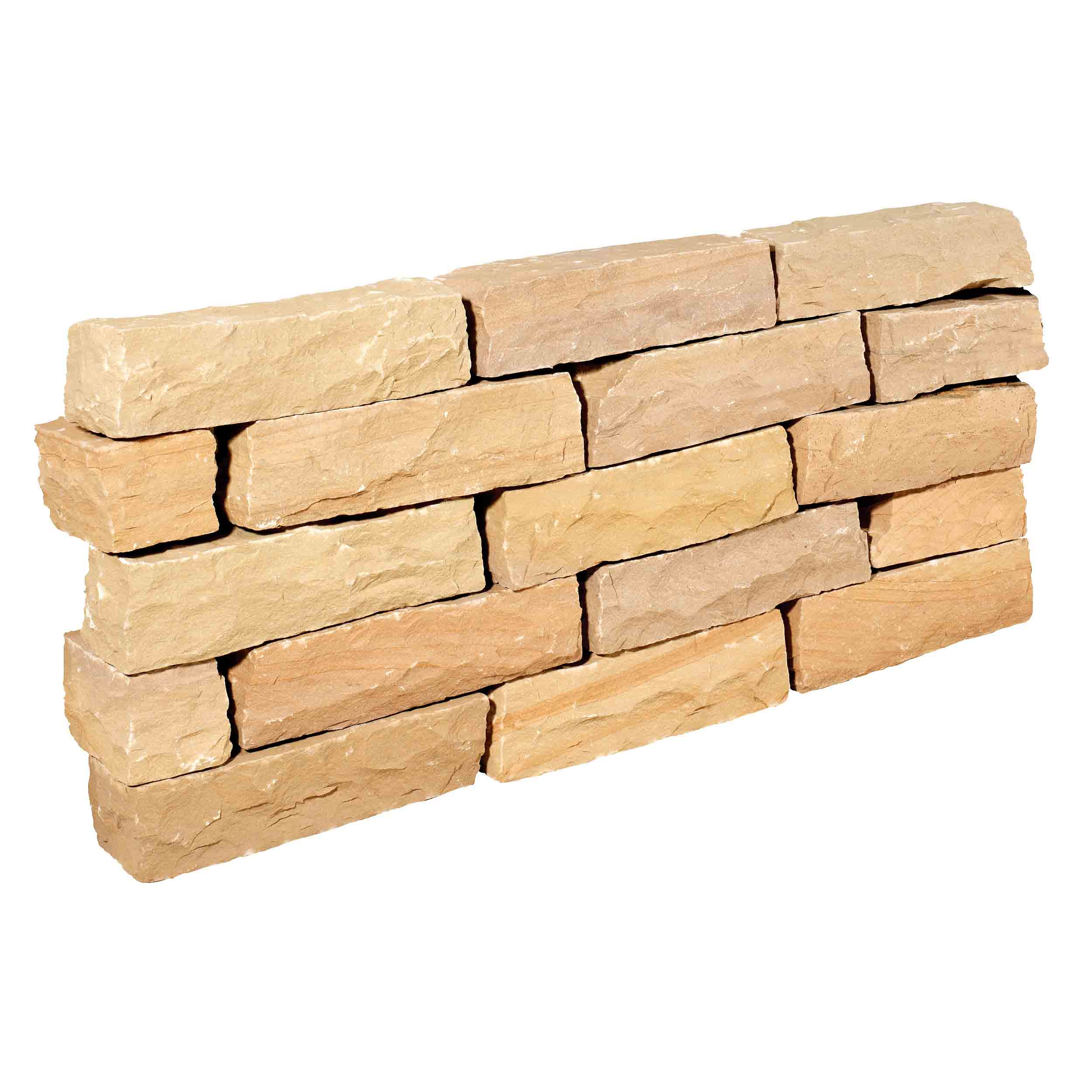 Stapelblok Golden Leaf 35 x 9-11 x 9-11cm - Stapelblokken golden leaf 5 - Stapelblok Golden Leaf