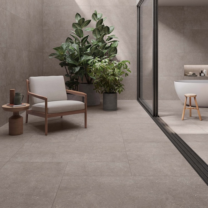 Stile French Grey diverse afmetingen - Stile french grey sfeer 2 - Stile French Grey 60x60