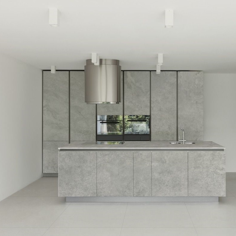 Ariostea Ultra Pietre Azul Bateig Limestone Strutturato diverse afmetingen - Stone effect grey floors azul bateig limestone 07 - Ariostea Azul Bateig Strutturato 100x100cm
