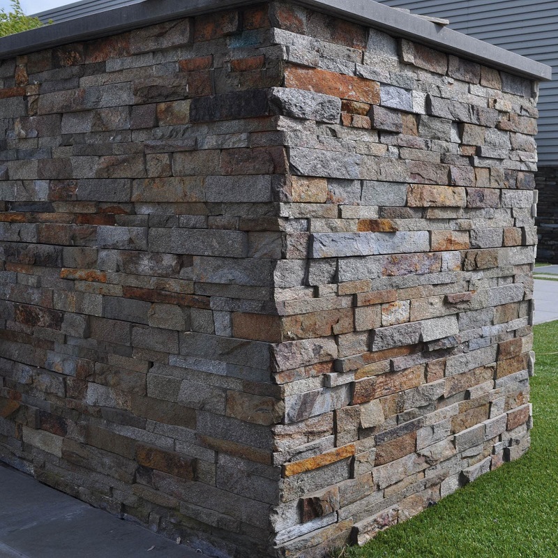 Stone Panels Rusty Quarzite - Stone panels rusty quartzite 2 2 - Stone Panels Rusty Quarzite