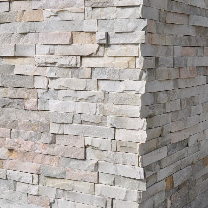 Stone Panels White Quarzite - Stone panels white quartzite 1 3 - Stone Panels White Quarzite