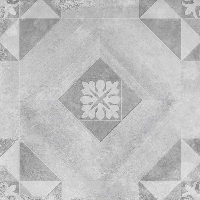 GeoCeramica D&eacute;cor Symbol Block Smoke KTBN04 60x60x4cm - Symbol block smoke - KTBN04 Symbol Block Smoke 60x60