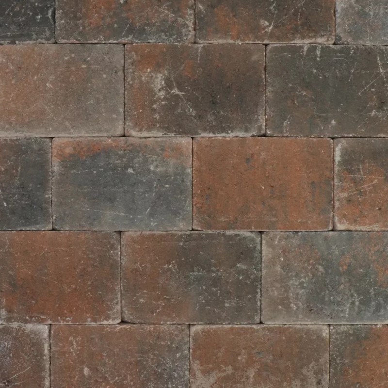 Tambour Trommelsteen Brons 6cm dikte diverse afmetingen - Tambour brons 6cm - Tambour Brons 30x20x6cm