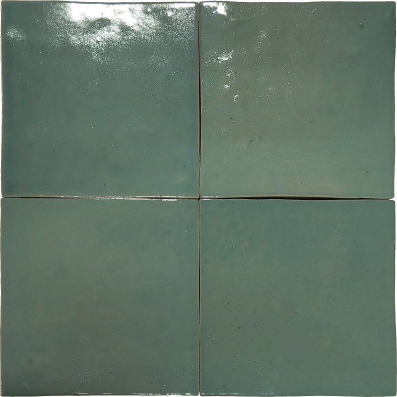 Manara Clay Tamir Turquesa 10x10x1,1cm - Tamir turquesa - Manara Clay Tamir Turquesa 10x10
