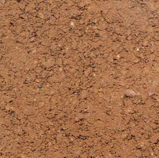 Gekleurde betontegel terracotta 4,5cm dik - Terracotta 2 - Gekleurde betontegel terracotta 30x30x4,5cm