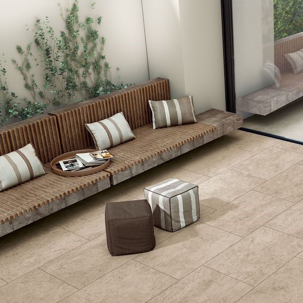 TwentyGres Thermae Caramel KTBN04 2cm dikte diverse afmetingen - Thermae caramel sfeer - KTBN04 Thermae Caramel 60x60x2