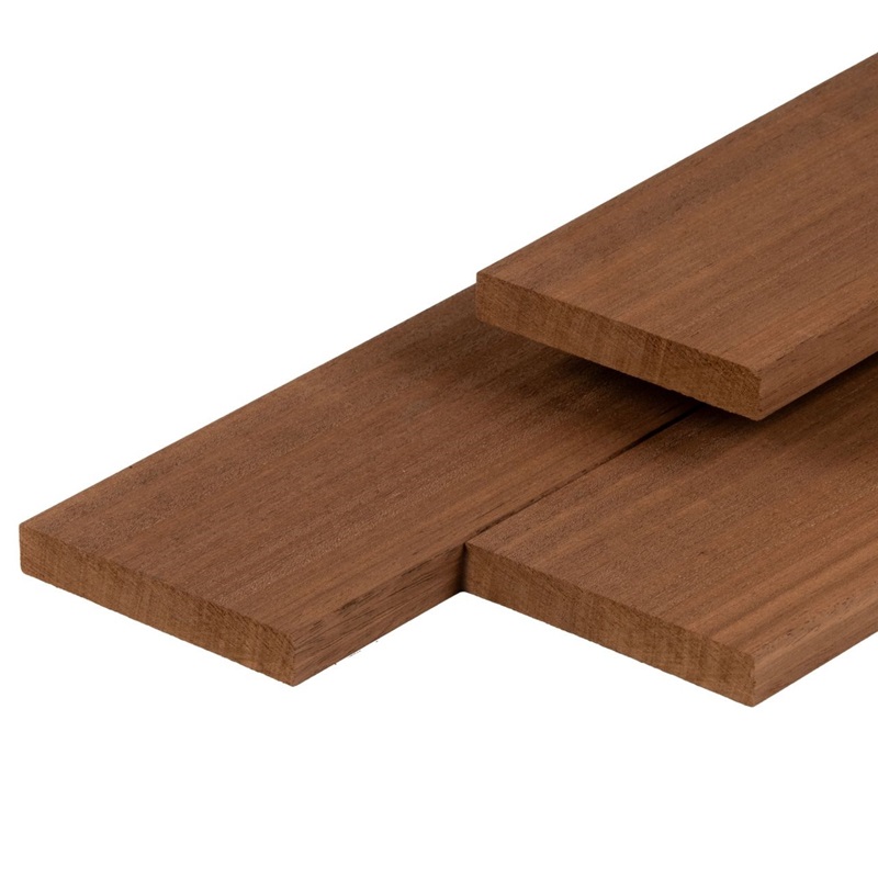Thermoline gevelbekleding Ayous plank diverse afmetingen TH23 - Thermoline ayous plank 1 - Gevelbekleding Thermoline Ayous plank b67