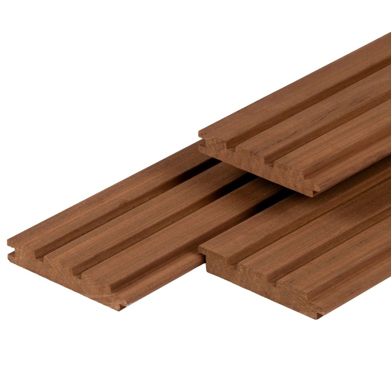 Thermoline gevelbekleding Ayous triple profiel diverse afmetingen TH25 - Thermoline ayous triple profiel - Gevelbekleding Thermoline Ayous triple profie