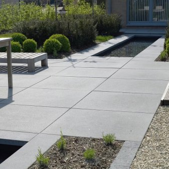 Megategel Carreau Arduna 100x100cm diverse diktes - Megategel arduna sfeer - Megategel Carreau Arduna 100x100x6cm