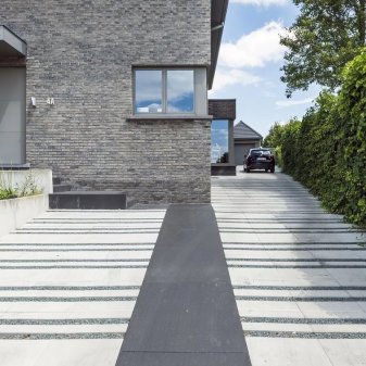 Megategel Carreau Carbon 100x100cm diverse diktes - Megategel carbon sfeer - Megategel Carreau Carbon 100x100x6cm