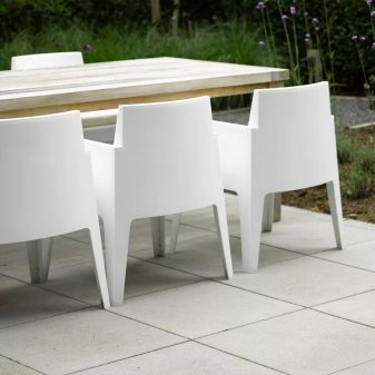 Megategel Carreau Gris Naturel 60x60cm diverse diktes - Megategel gris naturel sfeer 5 - Megategel Carreau Gris Naturel 60x60x4cm