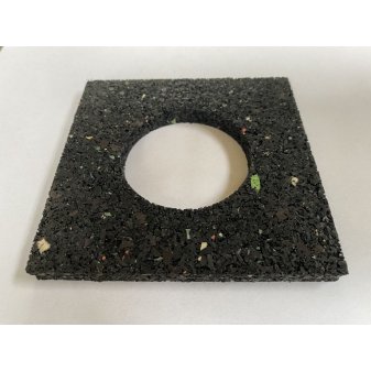 Vaste onderplaat RC 14 - 120x120x10mm - Vaste onderplaat rc basic lijn 2 - Vaste onderplaat RC 14 120x120x10mm