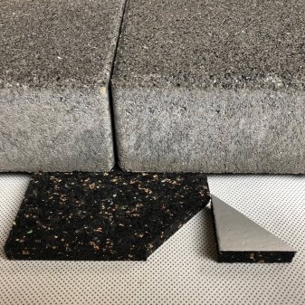Vaste terrasdrager AC 150x150x15mm - Vaste terrasdrager ac ook voor pvc houdende ondergrond 10 - Vaste terrasdrager AC 150x150x15mm