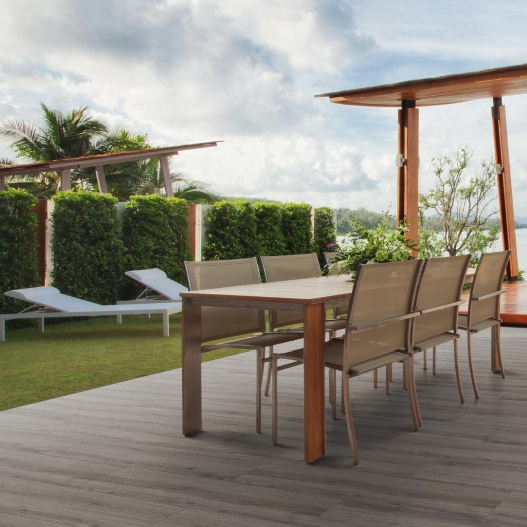 Robusto Ceramica 3.0 Timber Mokka KTBN02 120x40x3cm - Timber mokka sfeer - KTBN02 Timber Mokka 