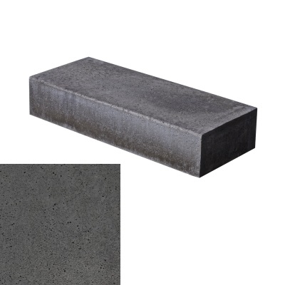 Traptrede Oud Hollands antraciet hoogte 20cm diverse lengtes - Traptrede antraciet 100x37x15cm 1 - Traptrede Oud Hollands antraciet hoogte 20cm
