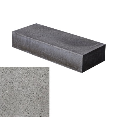 Traptrede Oud Hollands grijs hoogte 15cm diverse lengtes - Traptrede grijs 100x37x15cm - Traptrede Oud Hollands grijs lengte 50cm 