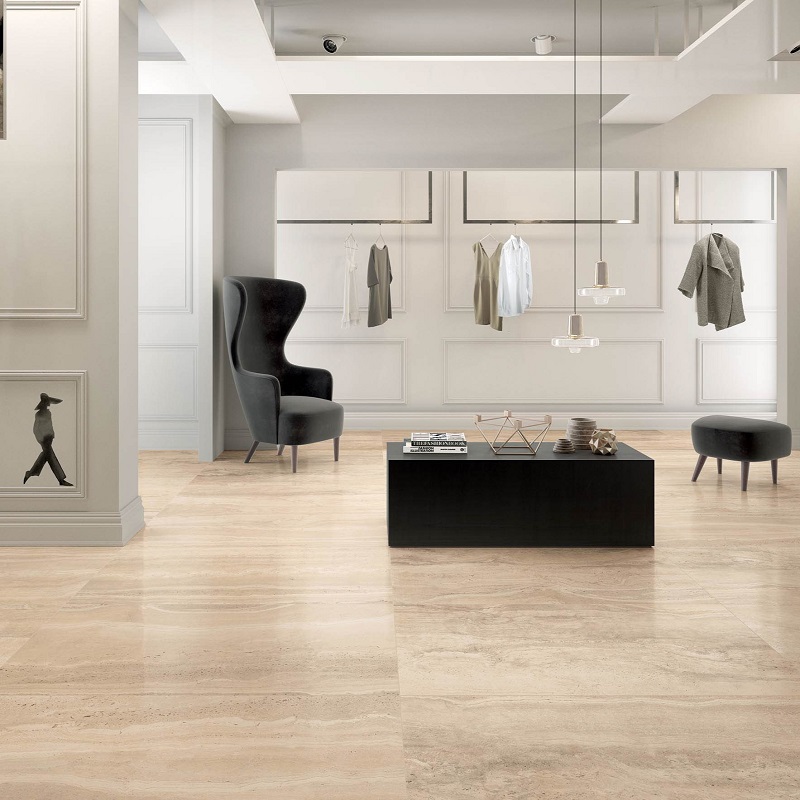 Travertino Veincut Beige diverse afmetingen - Travertino veincut beige 3 1 - Travertino Veincut Beige 60x60cm