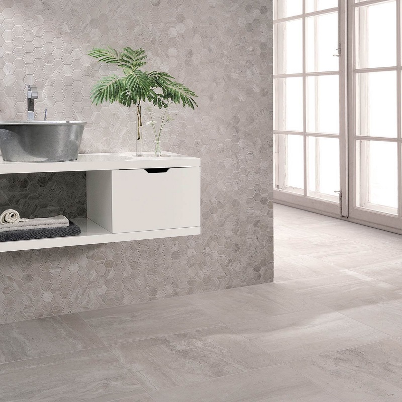 Premium Line Ceramics Travertino Veincut Grigio KTBN01 90x60x2cm - Travertino veincut grigio 1 1 1 - KTBN01 Travertino Veincut Grigio 90x60x2