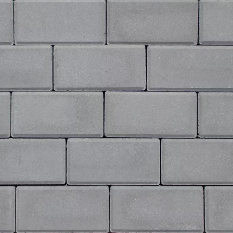 Tremico Betonstraatsteen Grijs keiformaat diverse diktes - Tremico betonstraatsteen grijs - Tremico Grijs 21x10,5x7cm